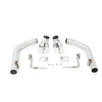 Mishimoto 2015+ Ford Mustang Axleback Exhaust Race w/ Polished Tips - Mammoth Racing -