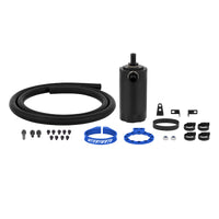 Mishimoto Universal Baffled Oil Catch Can - Blue - Mammoth Racing -