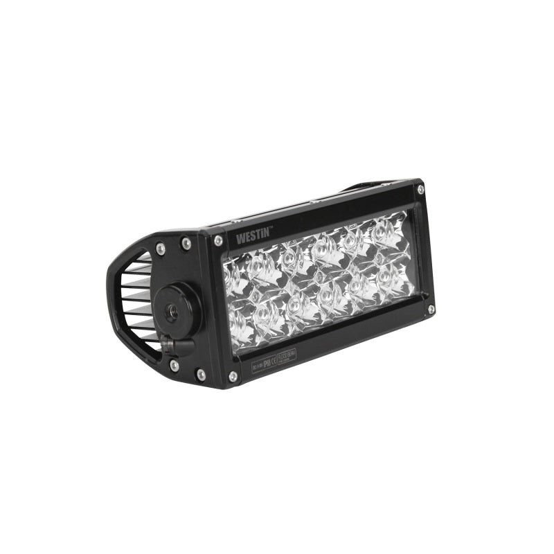 Westin Performance2X LED Light Bar Low Profile Double Row 6 inch Flex w/3W Osram - Black - Mammoth Racing -
