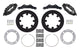 Wilwood 2014+ Polaris RZR XP 1000 Rear Kit 11.25in - Black - My Store
