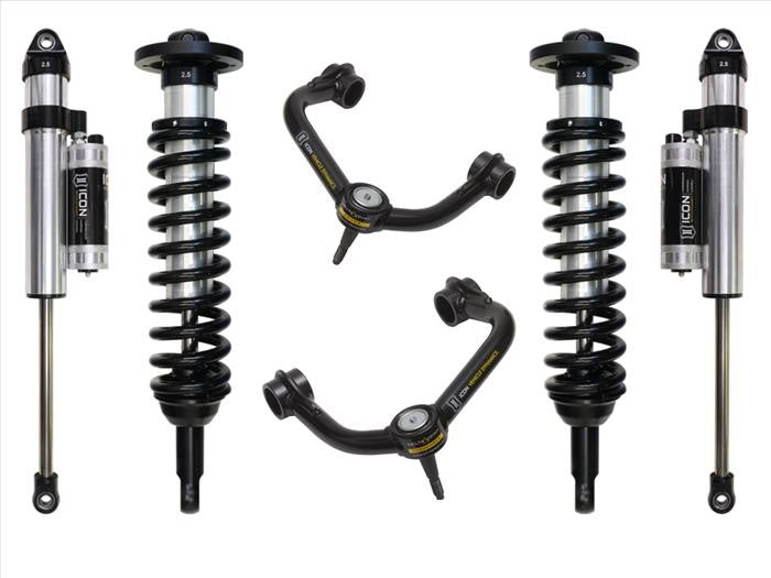 Icon 04-08 Ford F-150 2WD 0-2.63in Stage 4 Suspension System w/Tubular Uca - Mammoth Racing -