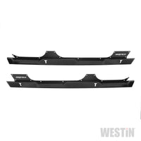 Westin/Snyper 07-17 Jeep Wrangler Unlimited Rock Slider Steps - Textured Black - Mammoth Racing -