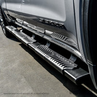 Westin 2019 Chevrolet Silverado/Sierra 1500 Crew Cab (6.5ft) R5 Modular Nerf Step Bars - Black - Mammoth Racing -