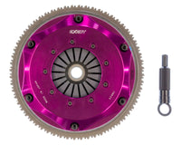 Exedy 2010-2012 Hyundai Genesis Coupe L4 Hyper Twin Cerametallic Clutch Sprung Center Disc - Mammoth Racing -