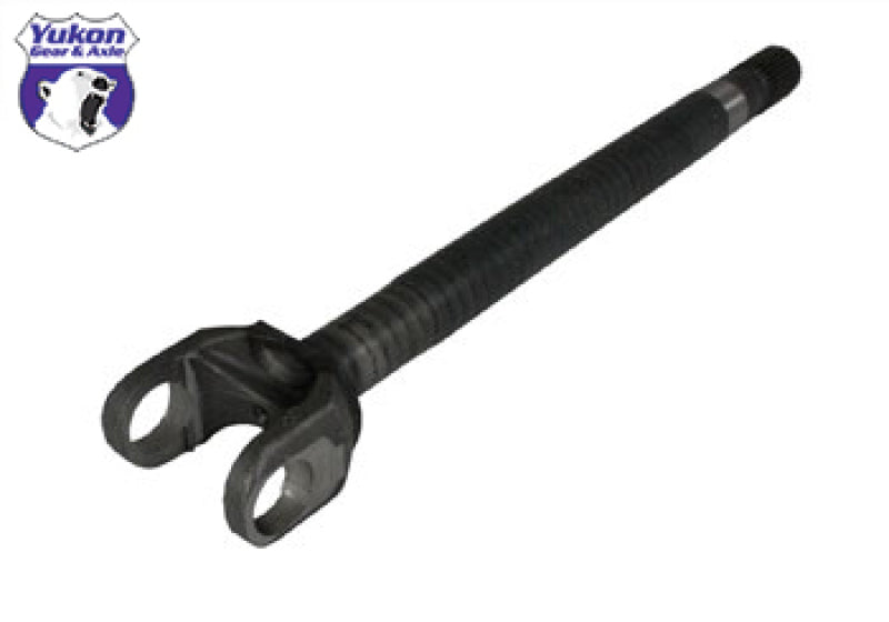Yukon Gear 4340 Chrome-Moly Right Hand Inner Axle For 79+ GM 8.5in Blazer and Truck / Uses 5-760X - Mammoth Racing -