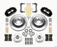 Wilwood Narrow Superlite 6R Front Hub & 1PC Rtr Kit 12.88in 79-81 Camaro - Mammoth Racing -