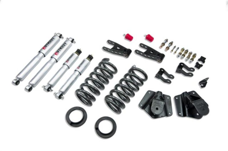 Belltech Lowering KIT With SP Shocks - Mammoth Racing -