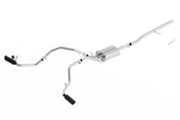 Borla 14-16 Chevrolet Silverado 1500 5.3L ATAK Catback Exhaust w/ Black Chrome Tips - My Store