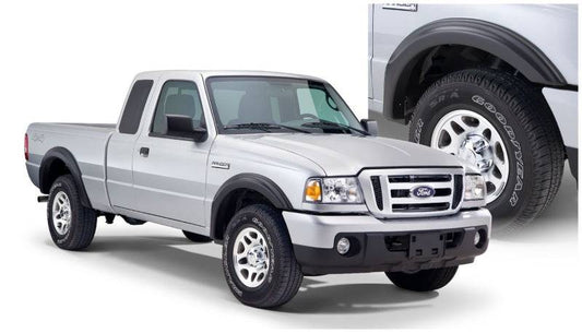 Bushwacker 93-11 Ford Ranger Styleside OE Style Flares 4pc 72.0/84.0in Bed - Black - Mammoth Racing -