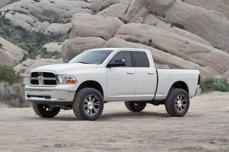 Fabtech 09-11 Dodge 1500 4WD 6in Basic Sys w/Perf Shks - Mammoth Racing -
