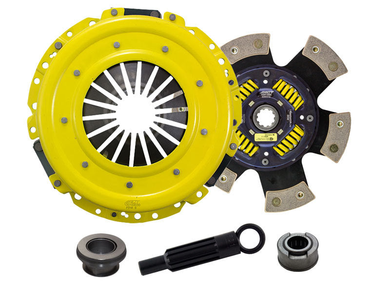 ACT 1999 Ford Mustang Sport/Race Sprung 6 Pad Clutch Kit - My Store