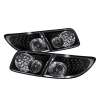xTune Mazda 6 03-08 4/5DR (Not Fit Wagon) LED Tail Lights - Black (ALT-ON-M603-LED-BK) - Mammoth Racing -