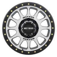 Method Mr305 NV 17x8.5 0mm Offset 8x170 130.81mm CB Machined/Black Street Loc Wheel - Mammoth Racing -