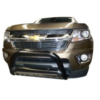 Westin 2015-2018 Chevrolet/GMC Colorado/Canyon Ultimate Bull Bar - Black - Mammoth Racing -