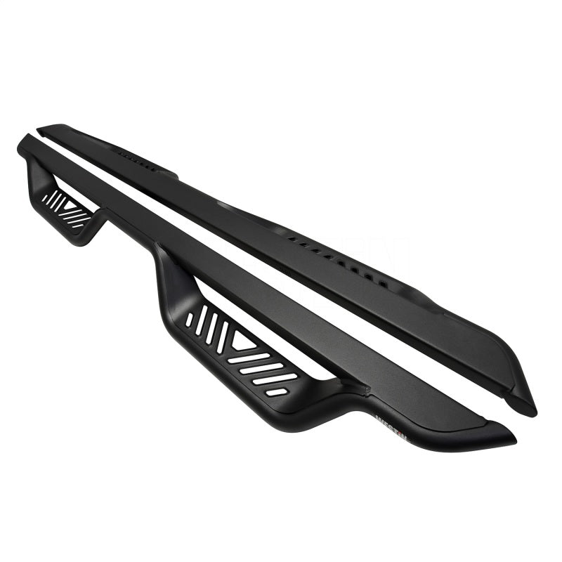 Westin 15-22 Chevrolet Colorado / GMC Canyon Crew Cab Outlaw Nerf Step Bars - Mammoth Racing -