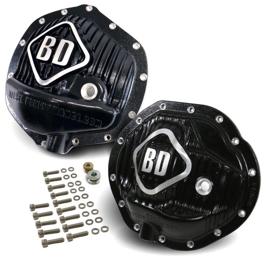 BD Diesel Differential Cover Pack Front & Rear - 03-13 Dodge 2500 /03-12 3500 - My Store