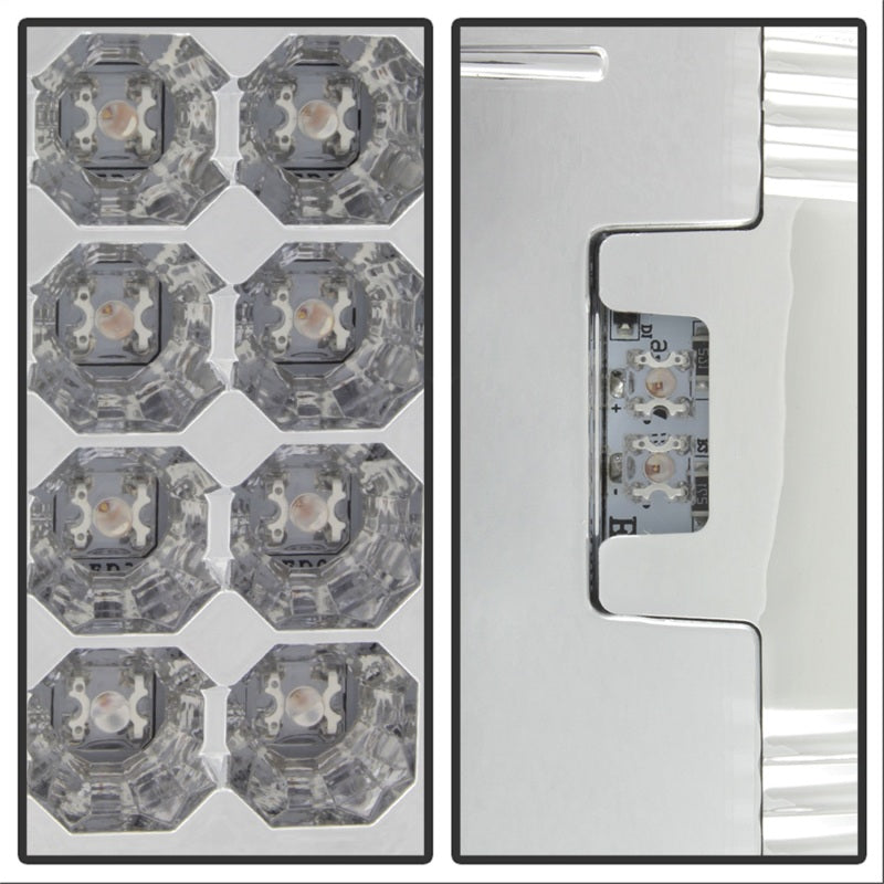 Spyder Ford F150 side 97-03/F250/350/450 Super Duty 99-07 LED Tail Lights Chrm ALT-YD-FF15097-LED-C - Mammoth Racing -