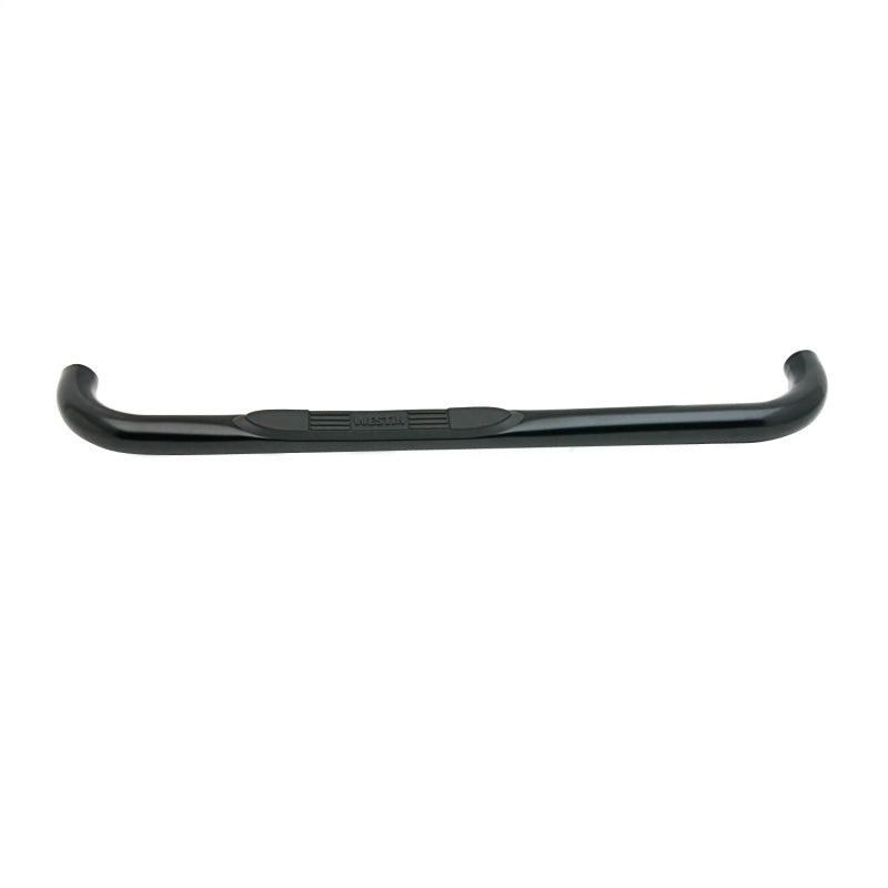 Westin 2009-2014 Ford F-150 Reg Cab E-Series 3 Nerf Step Bars - Black - Mammoth Racing -