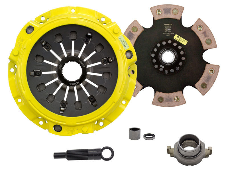 ACT 1993 Mazda Rx-7 HD-M/Race Rigid 6 Pad Clutch Kit - Mammoth Racing -