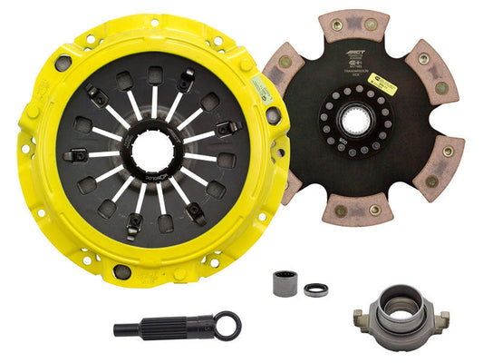 ACT 1993 Mazda Rx-7 HD-M/Race Rigid 6 Pad Clutch Kit - Mammoth Racing -