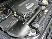 K&N 12-14 Jeep Wrangler V6 3.6l Performance Intake Kit - Mammoth Racing -