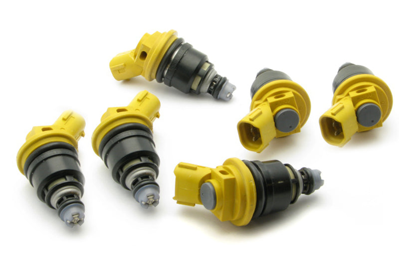 DeatschWerks 96-99 Nissan I30 VQ30 / RB25DET / Maxima VQ30de / 300zx 950cc Side Feed Injectors - Mammoth Racing -