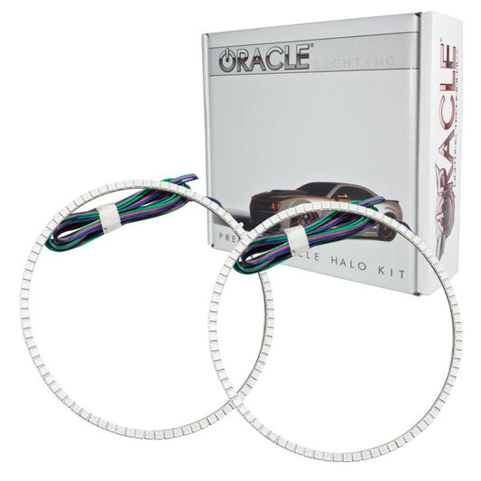 Oracle Jeep Liberty 02-04 Halo Kit - ColorSHIFT w/ BC1 Controller - Mammoth Racing -