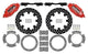 Wilwood 17-21 Can-Am X3rs Red 6-Piston Front Kit 11.25in - Drilled Rotors - My Store