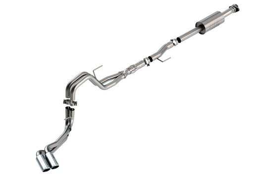 Borla F-150 2021 5.0L 4dr CC SB EC STB Lariat/KR/Platinum/LTD 3/2.25 DSE Cat-Back ATAK CHR Tips - My Store