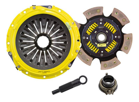 ACT 2003 Mitsubishi Lancer XT-M/Race Sprung 6 Pad Clutch Kit - My Store