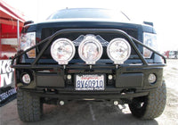 N-Fab Pre-Runner Light Bar 09-14 Ford F150/Lobo/Raptor - Gloss Black - Mammoth Racing -