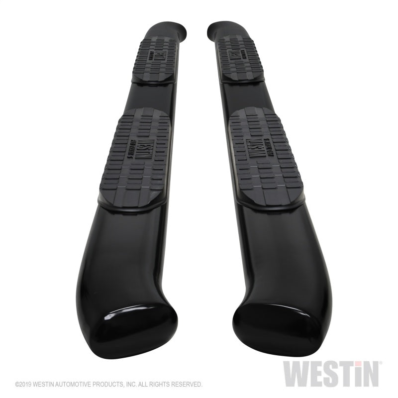 Westin 2020 Jeep Gladiator PRO TRAXX 5 WTW Oval Nerf Step Bars - Black - Mammoth Racing -