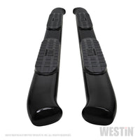 Westin 2020 Jeep Gladiator PRO TRAXX 5 WTW Oval Nerf Step Bars - Black - Mammoth Racing -