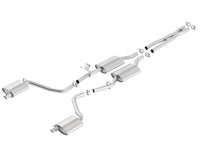 Borla 15-16 Dodge Charger 3.6L V6 S-Type Cat Back Exhaust (Uses Factory Valence) - My Store