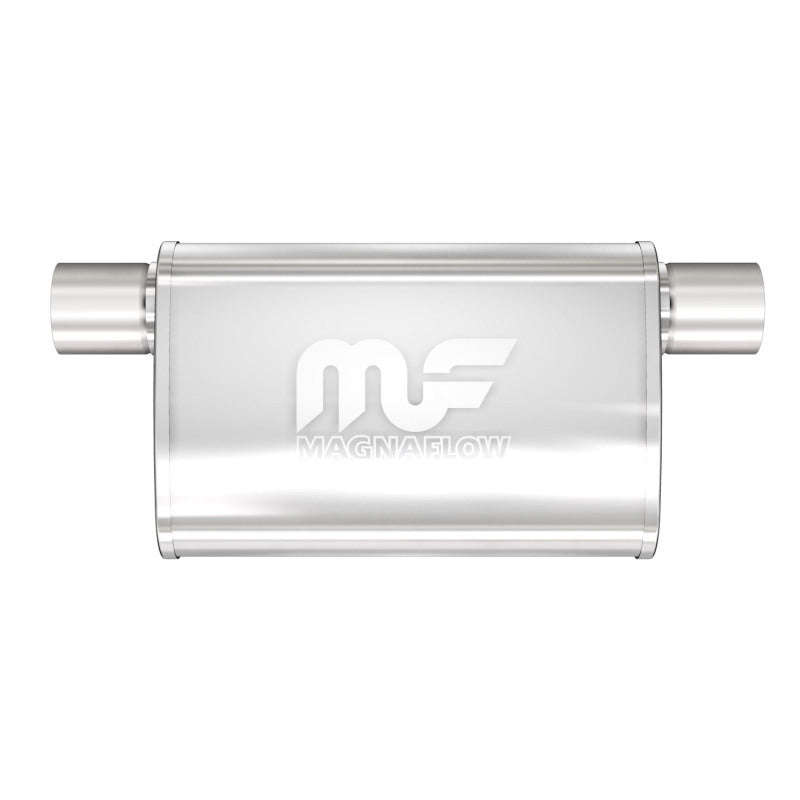 MagnaFlow Muffler Mag SS 4X9 14 2.5/2.5 O/O - Mammoth Racing -