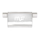 MagnaFlow Muffler Mag SS 4X9 14 2.5/2.5 O/O - Mammoth Racing -