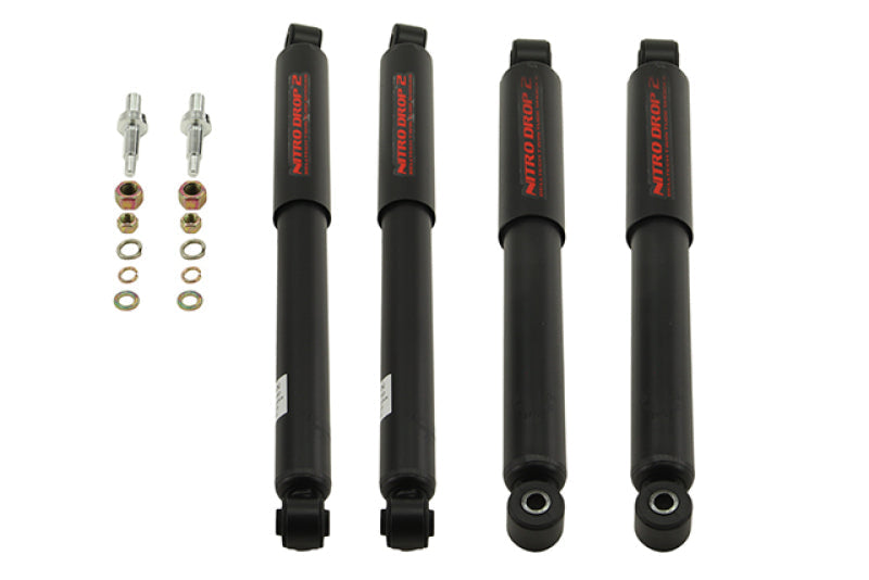 Belltech ND2 OEM Shock Set - Mammoth Racing -