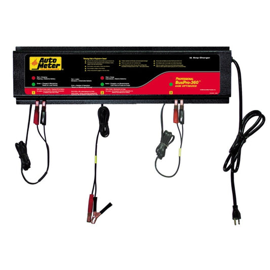 Autometer 120v 3 Station Automated Multi Battery Charging Station 5 Amps per Station - My Store