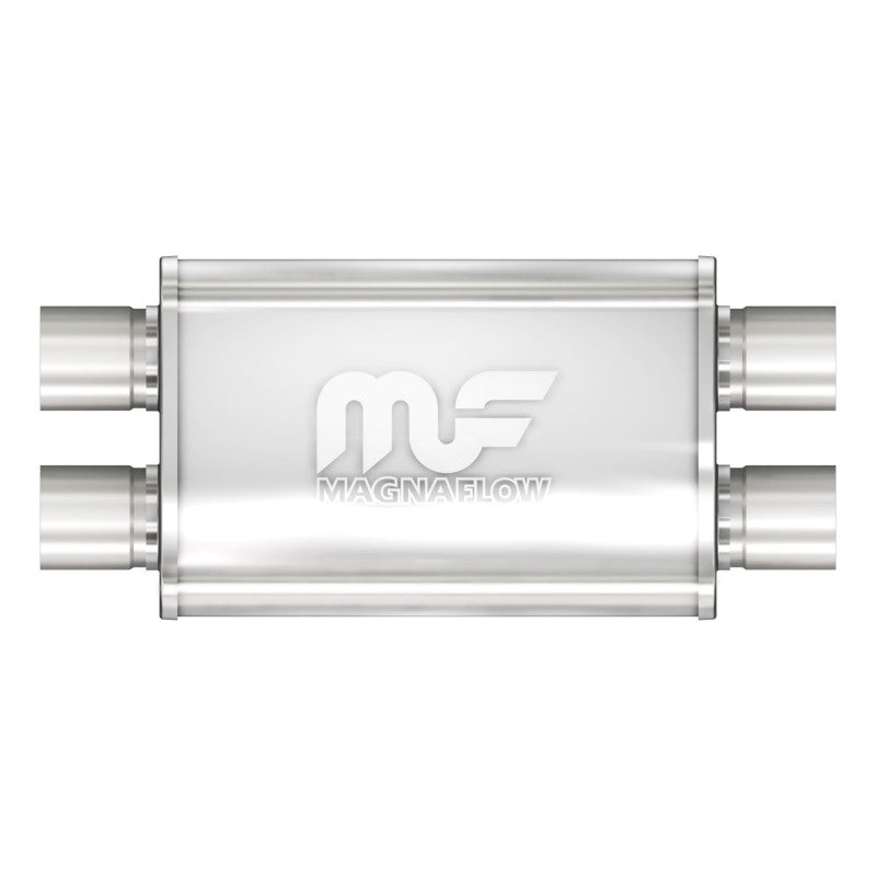 MagnaFlow Muffler Mag SS 11x4x9 2.5 D/D - Mammoth Racing -