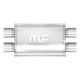 MagnaFlow Muffler Mag SS 11x4x9 2.5 D/D - Mammoth Racing -