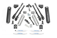 Fabtech 05-07 Ford F250 4WD w/o Factory Overload 6in 4Link Sys w/Coils & Perf Shks - Mammoth Racing -