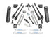 Fabtech 05-07 Ford F350 4WD 6in 4Link Sys w/Coils & Perf Shks - Mammoth Racing -