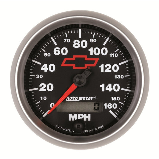 Autometer Speedometer 3-3/8in, 0-160 Mph, Elec. Programmable - Bowtie Black - My Store