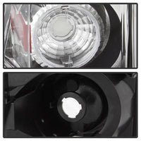Spyder Cadillac Escalade SUV (Not EXT)02-06 Euro Style Tail Lights Chrome ALT-YD-CE02-C - Mammoth Racing -