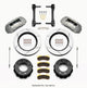 Wilwood Tx6r Rear Kit 15.50in Clear Ano 2011-2015 GM Truck/SUV 2500 - My Store
