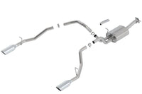 Borla 2019 RAM 1500 5.7L V8 AT 4DR Crew Cab Short Bed Atak SS Catback Exhaust - Mammoth Racing -