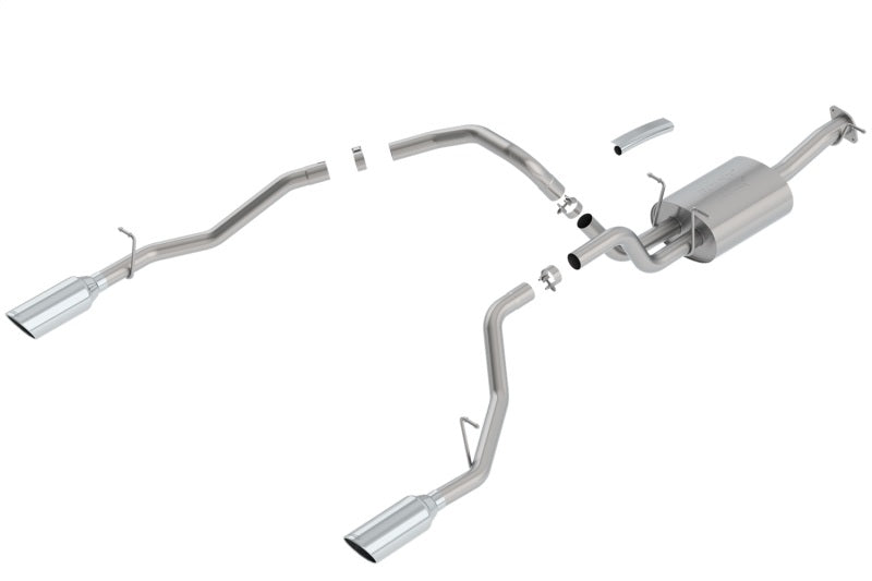 Borla 2019 RAM 1500 5.7L V8 AT 4DR Crew Cab Short Bed Atak SS Catback Exhaust - My Store