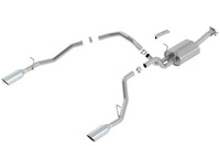 Borla 2019 RAM 1500 5.7L V8 AT 4DR Crew Cab Short Bed Atak SS Catback Exhaust - My Store