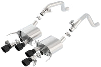 Borla 14-18 C7 Corvette Stingray Axle-Back ATAK Exhaust 2.75in To Muffler Dual 2.75in Out 4.25in Tip - My Store