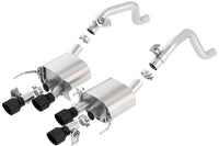 Borla 14-18 C7 Corvette Stingray Axle-Back ATAK Exhaust 2.75in To Muffler Dual 2.75in Out 4.25in Tip - Mammoth Racing -